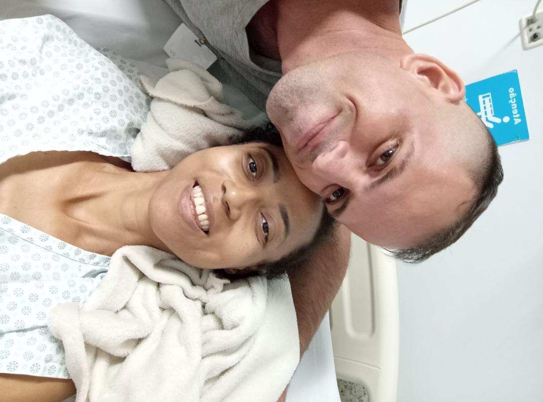 Obrigada Deus por cuidar de mim!