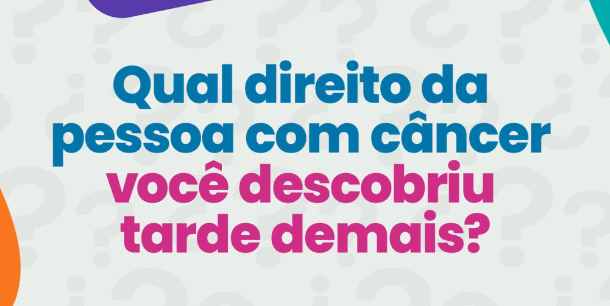 Direitos da paciente com câncer