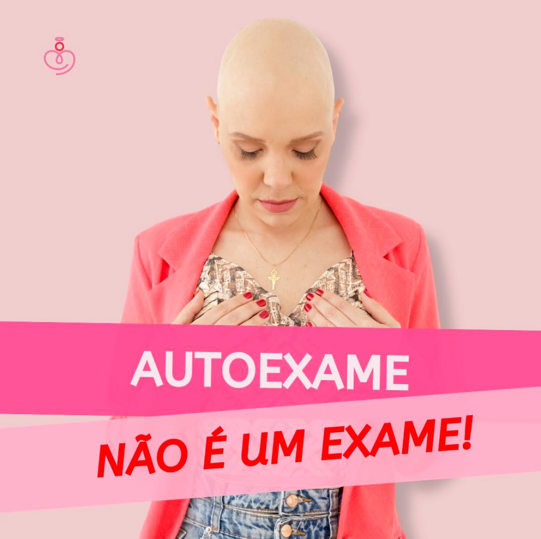 Papo sério: AUTOEXAME NÃO É UM EXAME!!! 🚨