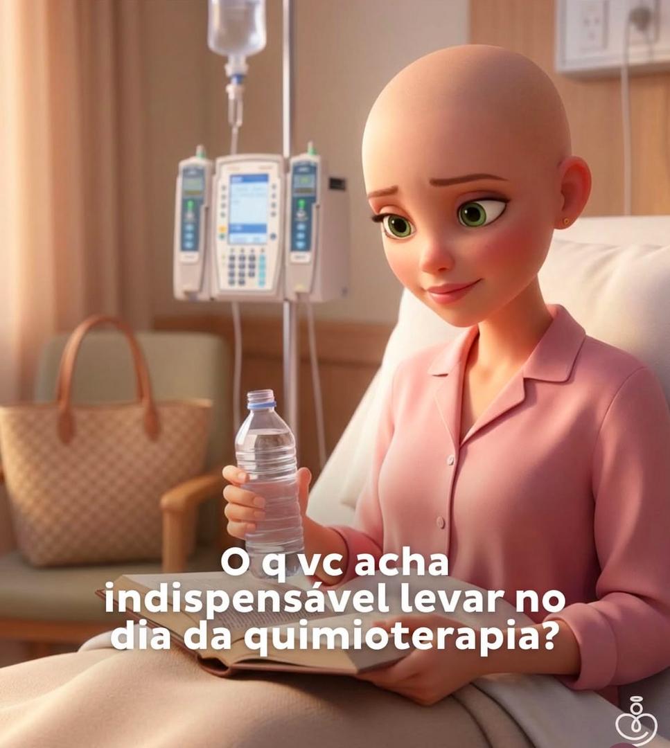 O que é indispensável levar no dia da químio? 