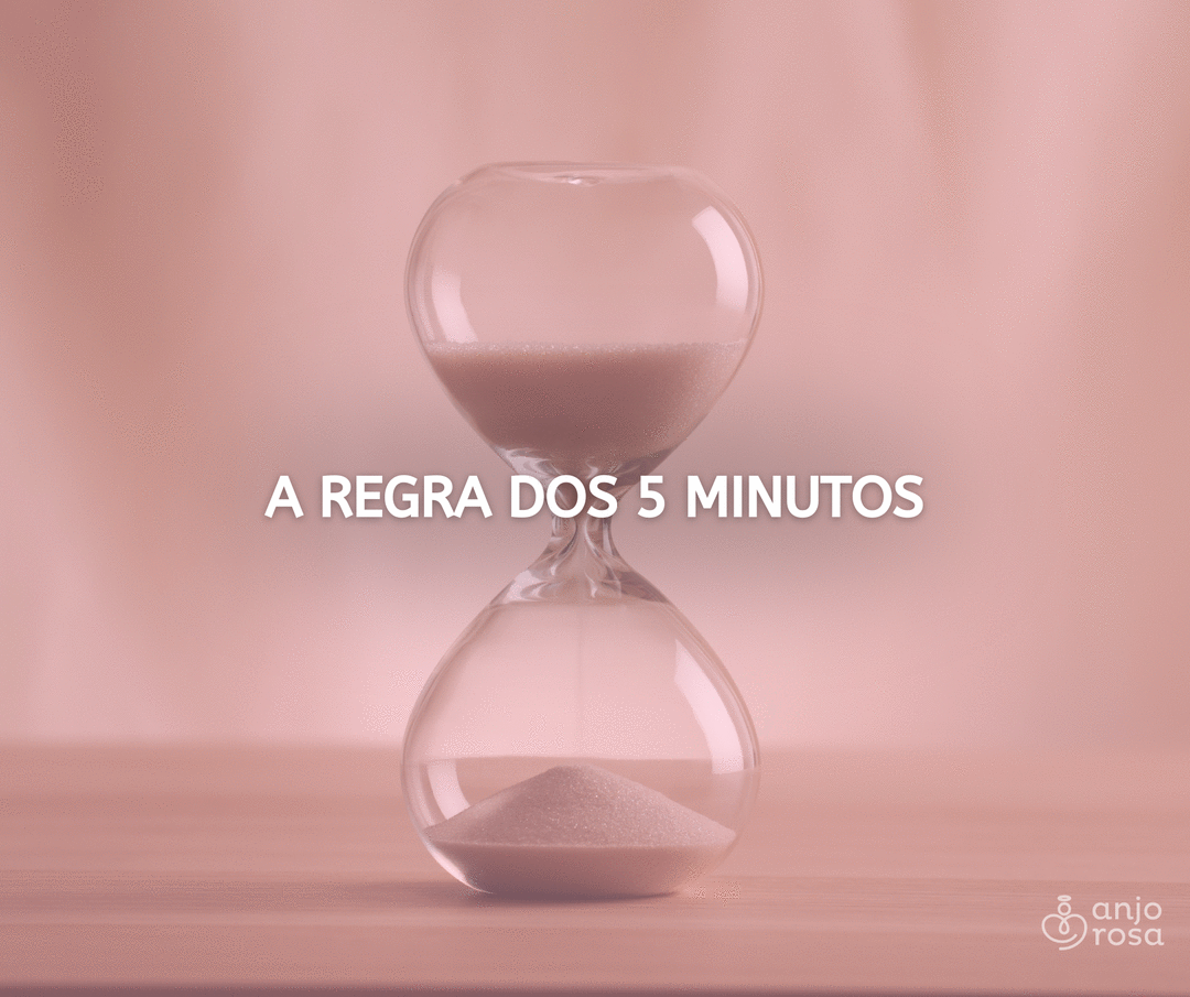 A regra dos 5 minutos.
