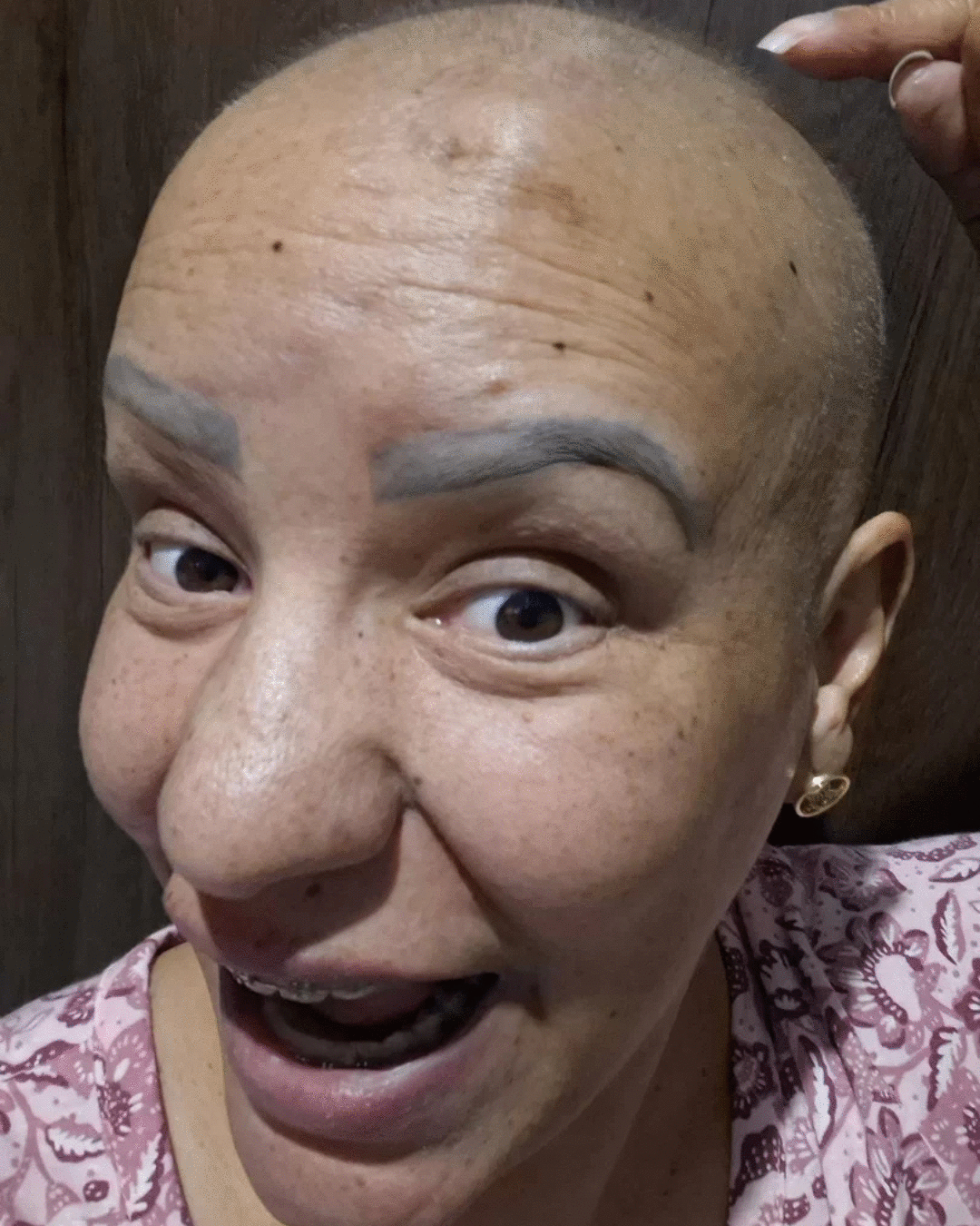 Quando tudo começou...susto