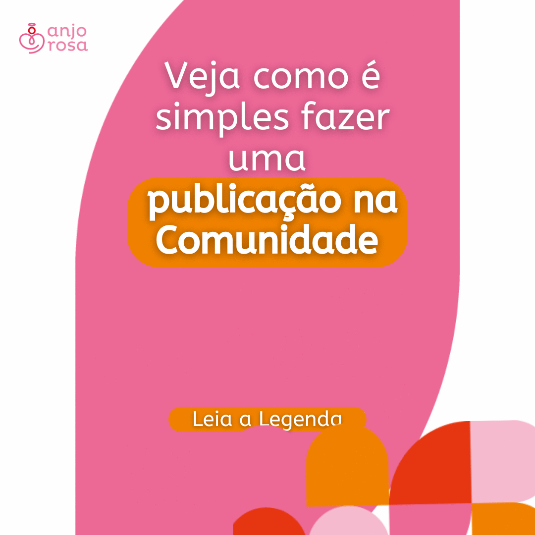 Veja como é simples fazer uma publicação na Comunidade! ❤️