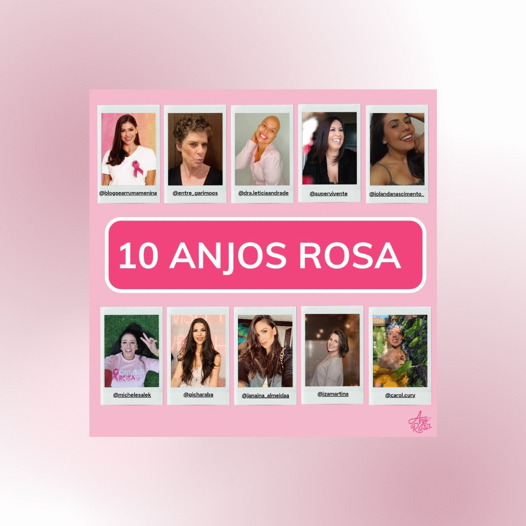 Conheça as 10 ANJOS ROSA! ❤️