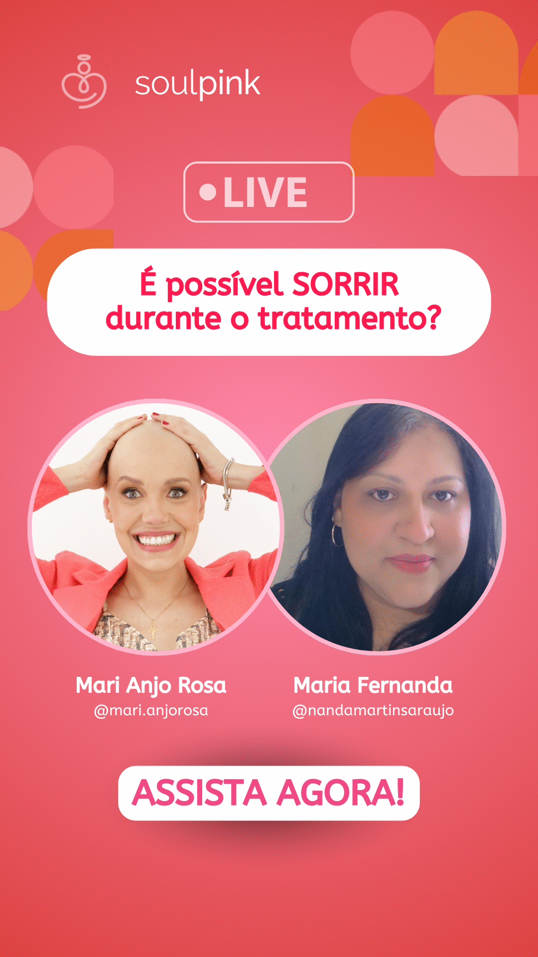 É possível sorrir após um diagnóstico de câncer?
