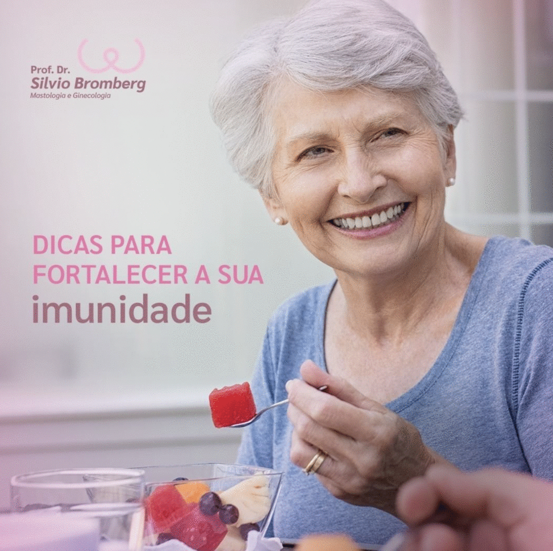 Dicas para fortalecer a Imunidade!