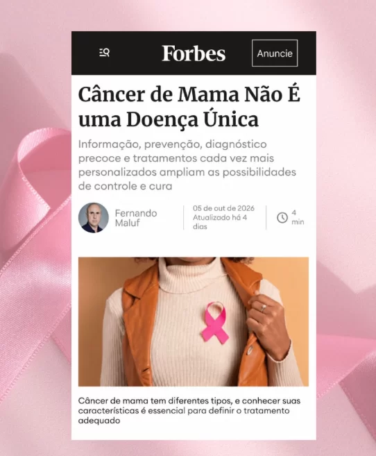 O câncer de mama não é uma doença única