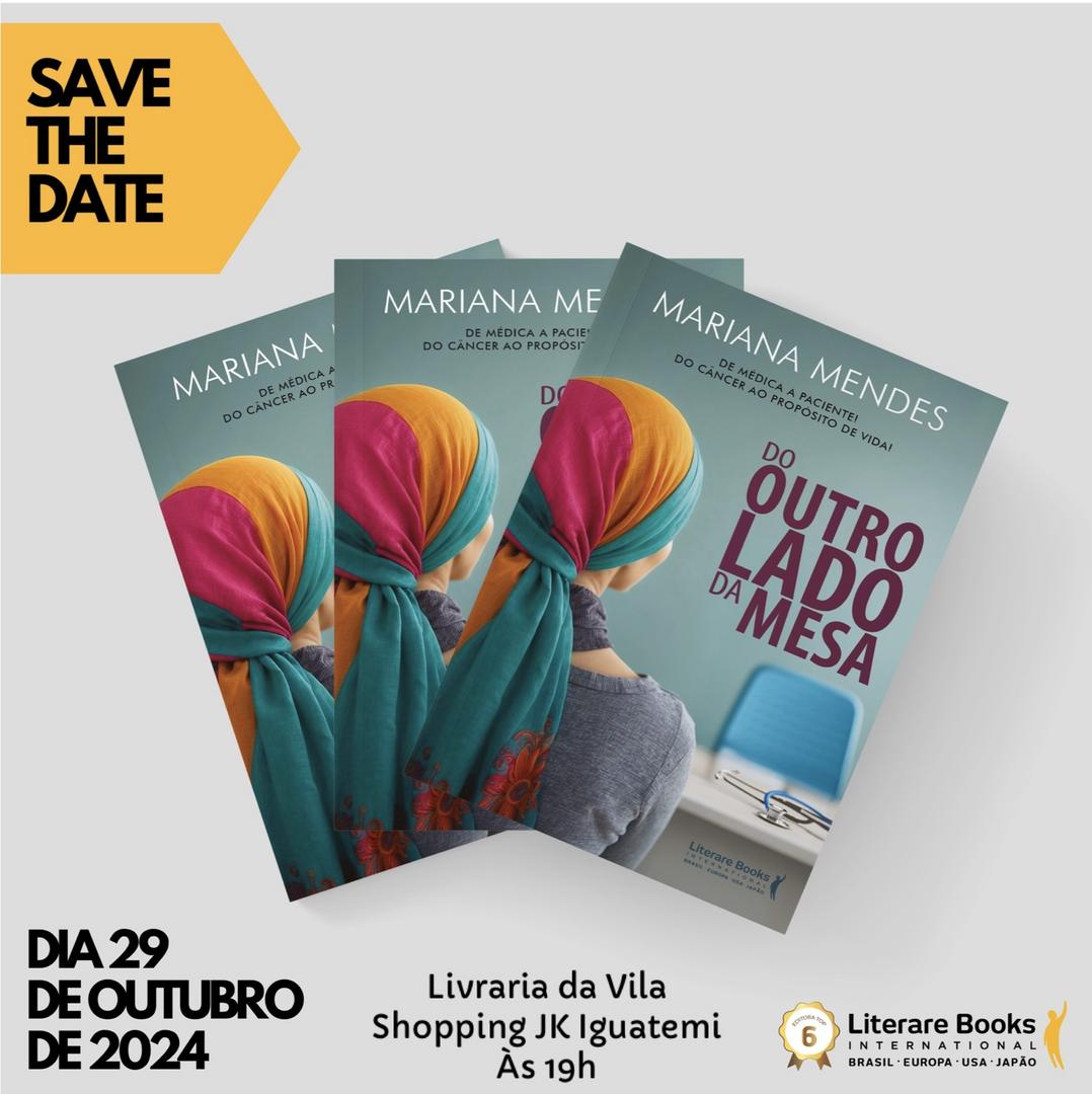 Lançamento do livro “Do Outro Lado da Mesa”