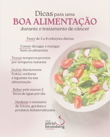 Dicas de Alimentação