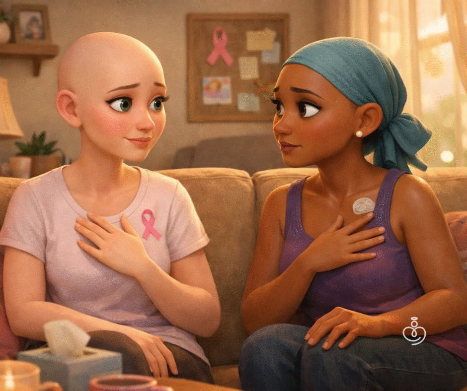 Não se compare. Nem todo câncer de mama é igual!