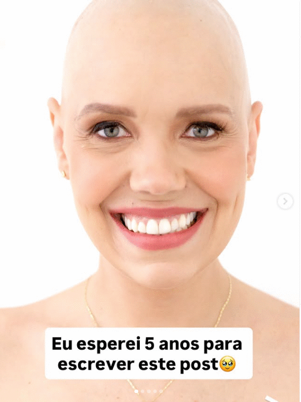 Eu sonhei com este dia por muitos anos.🥹