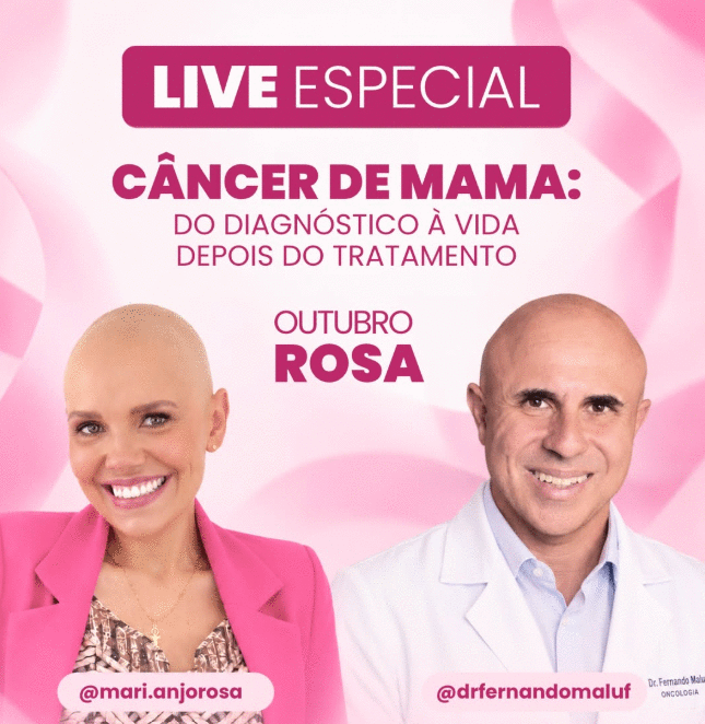 Live Especial Outubro Rosa!
