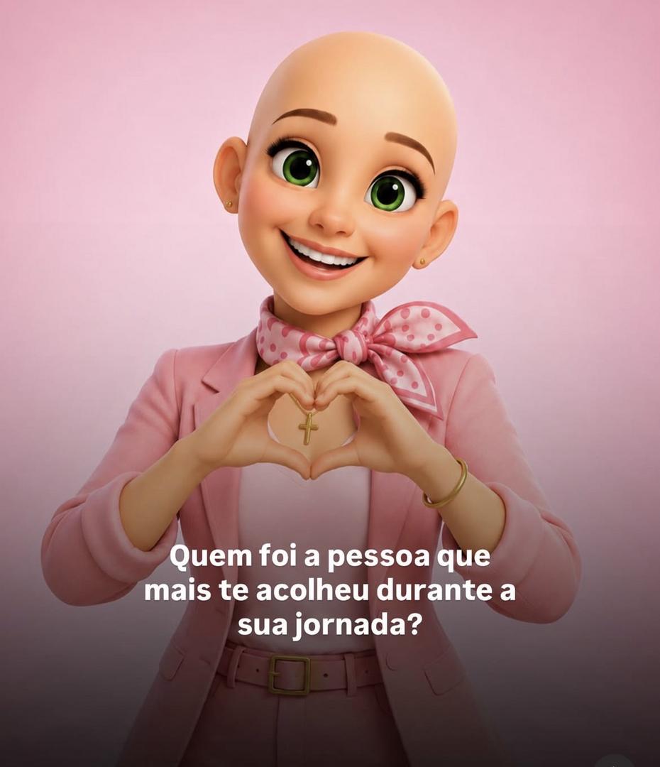 Quem foi a pessoa que mais te acolheu? 