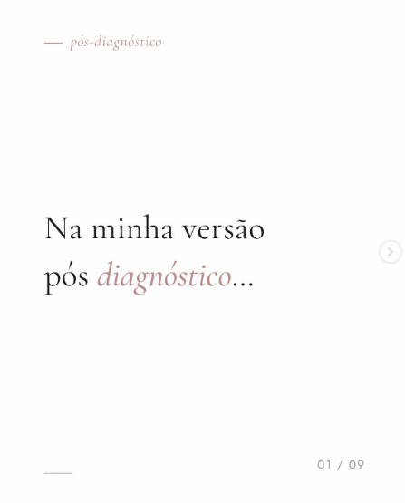 Pós Diagnóstico 