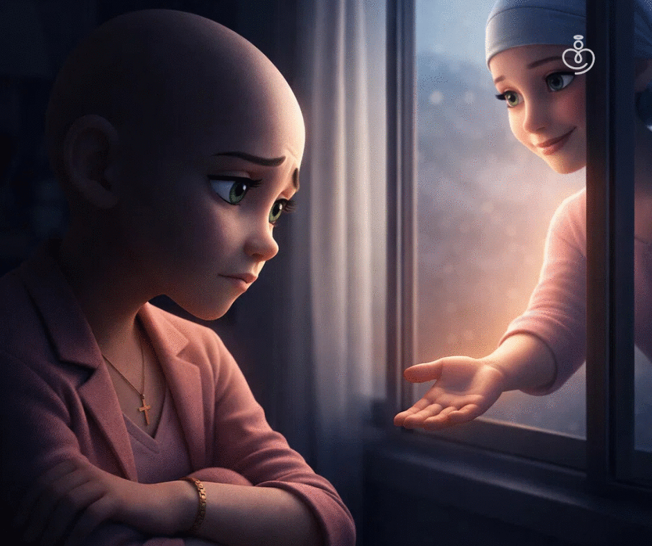 Uma luz no seu quarto escuro