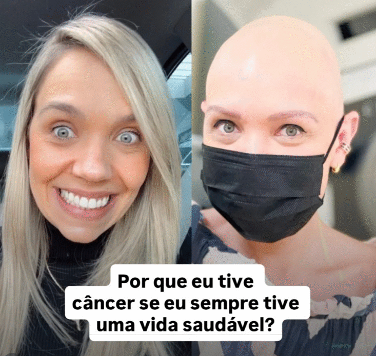 Eu sempre tive uma vida saudável, então… por que eu?